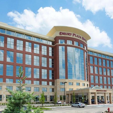 Drury Plaza Hotel Indianapolis Carmel エクステリア 写真