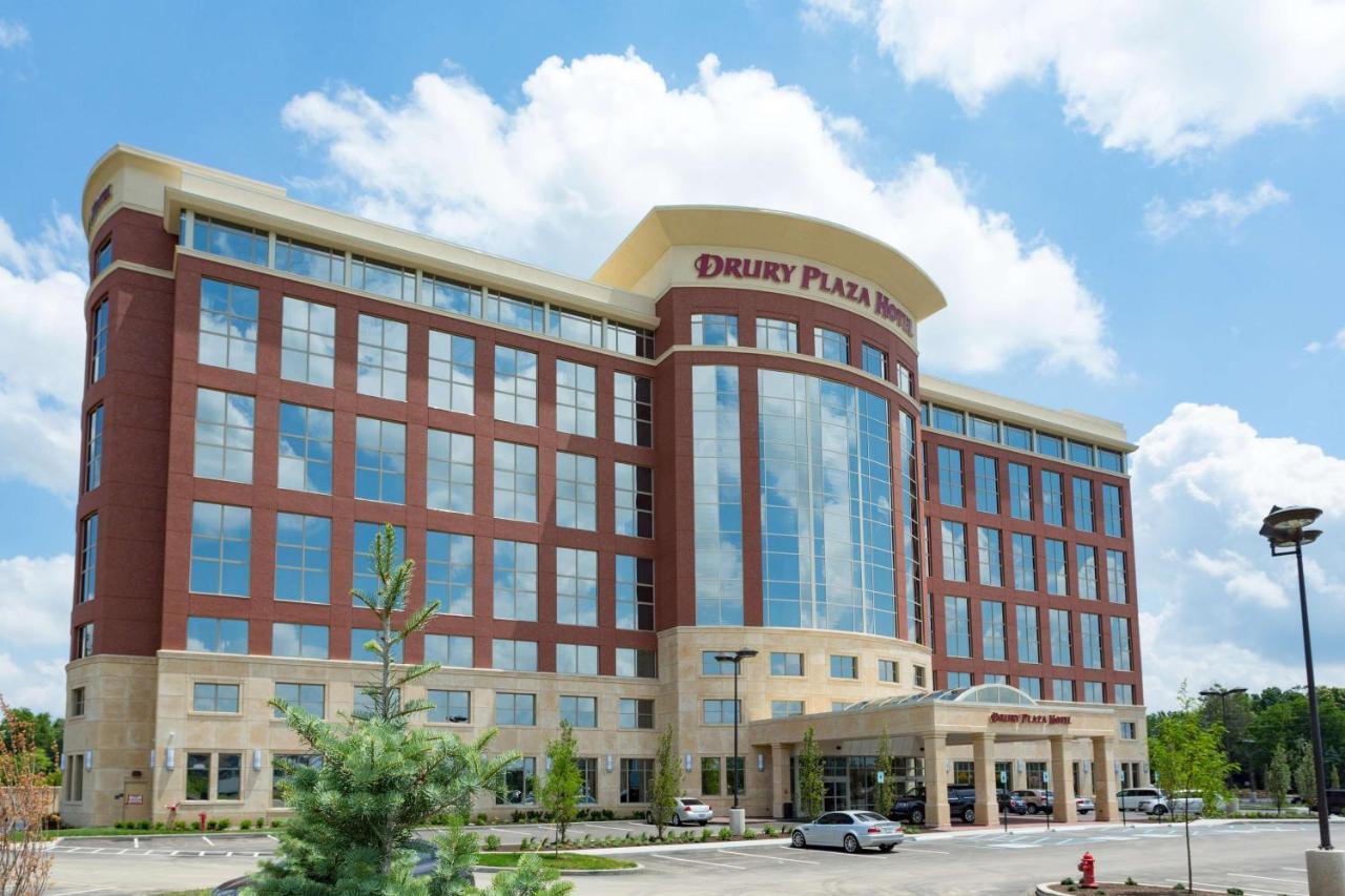 Drury Plaza Hotel Indianapolis Carmel エクステリア 写真